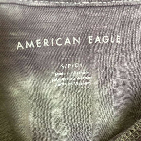 American Eagle Outfitters Tie Dye Crop Top SZ S - Picture 6 of 12